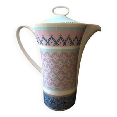 Rosenthal Cafetière 25.5 cm Designer Guild - Porcelaine Neuve Vintage