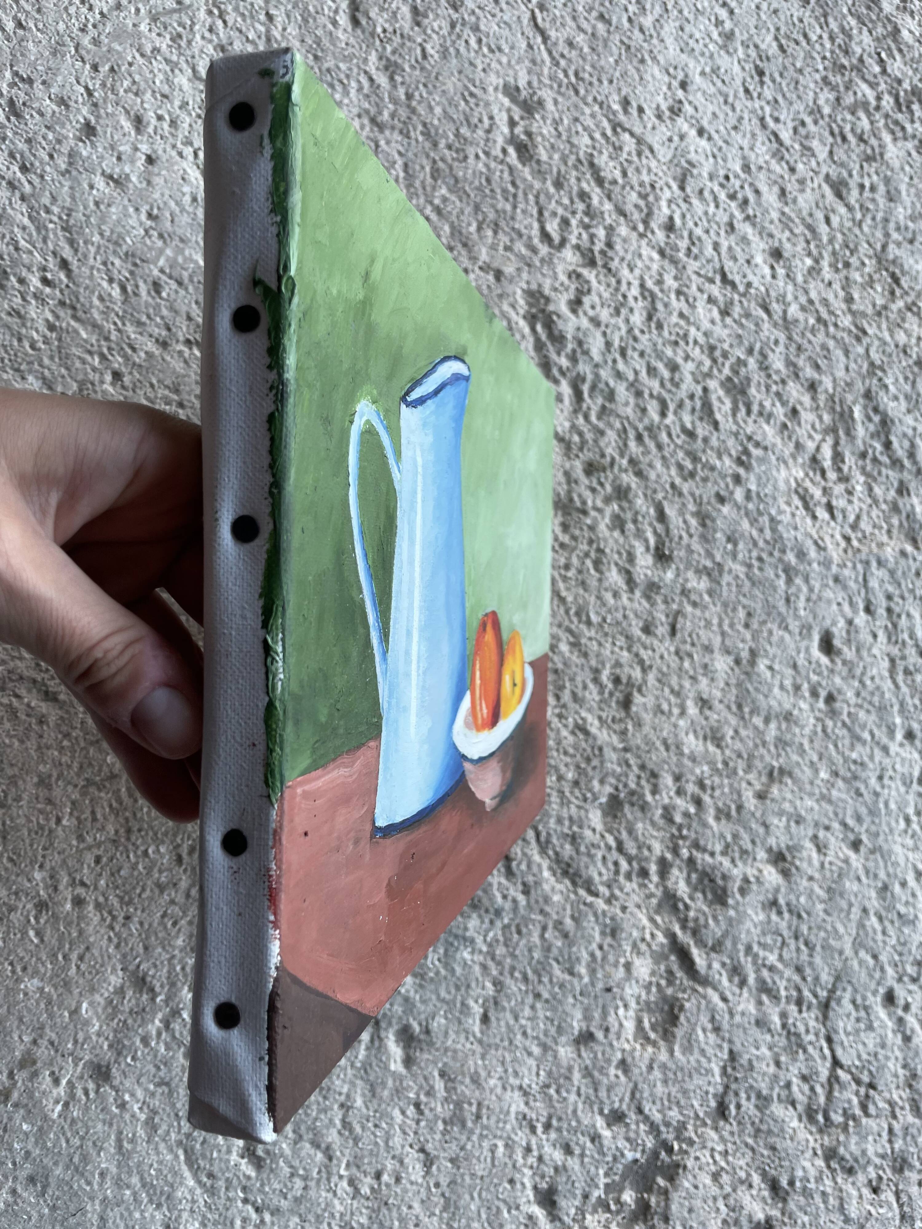 Still life on canvas