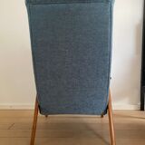 Vintage teak lounge chair