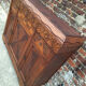Buffet art déco plateau bois, meuble vaisselier ancien  Dimensions 142