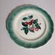 Lot assiettes barbotine