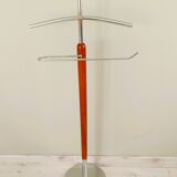 Wooden and metal valet