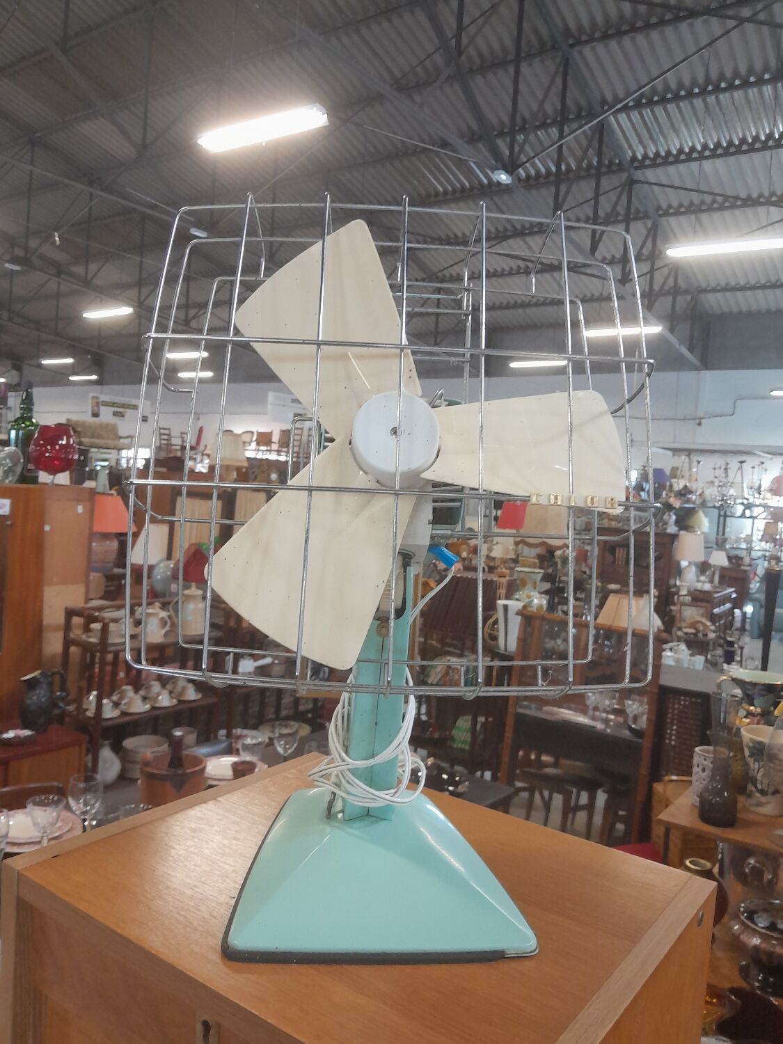 Vintage fan