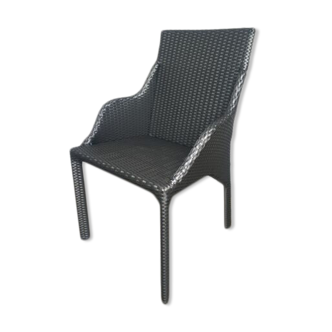 Outdoor armchair Bel Air design Sacha Lakic for Roche Bobois