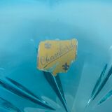 Plat en verre Chambord Murano de Fratelli Toso