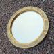 Ceramic mirror "gears" by Mithé Espelt