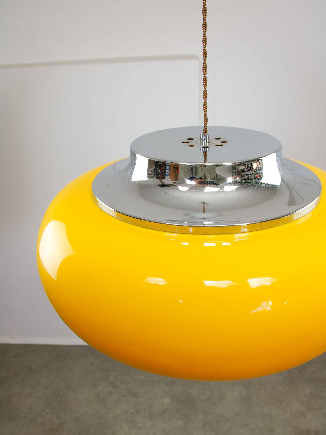 Space Age Model Best Pendants from Guzzini, 1970s, set of 2