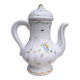 Moustiers earthenware teapot