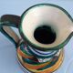 Italian ceramic pitcher