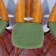 Vintage Dining Chairs 1970s, Set of 4