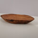 Vide poche en bois sculpté signé années 60