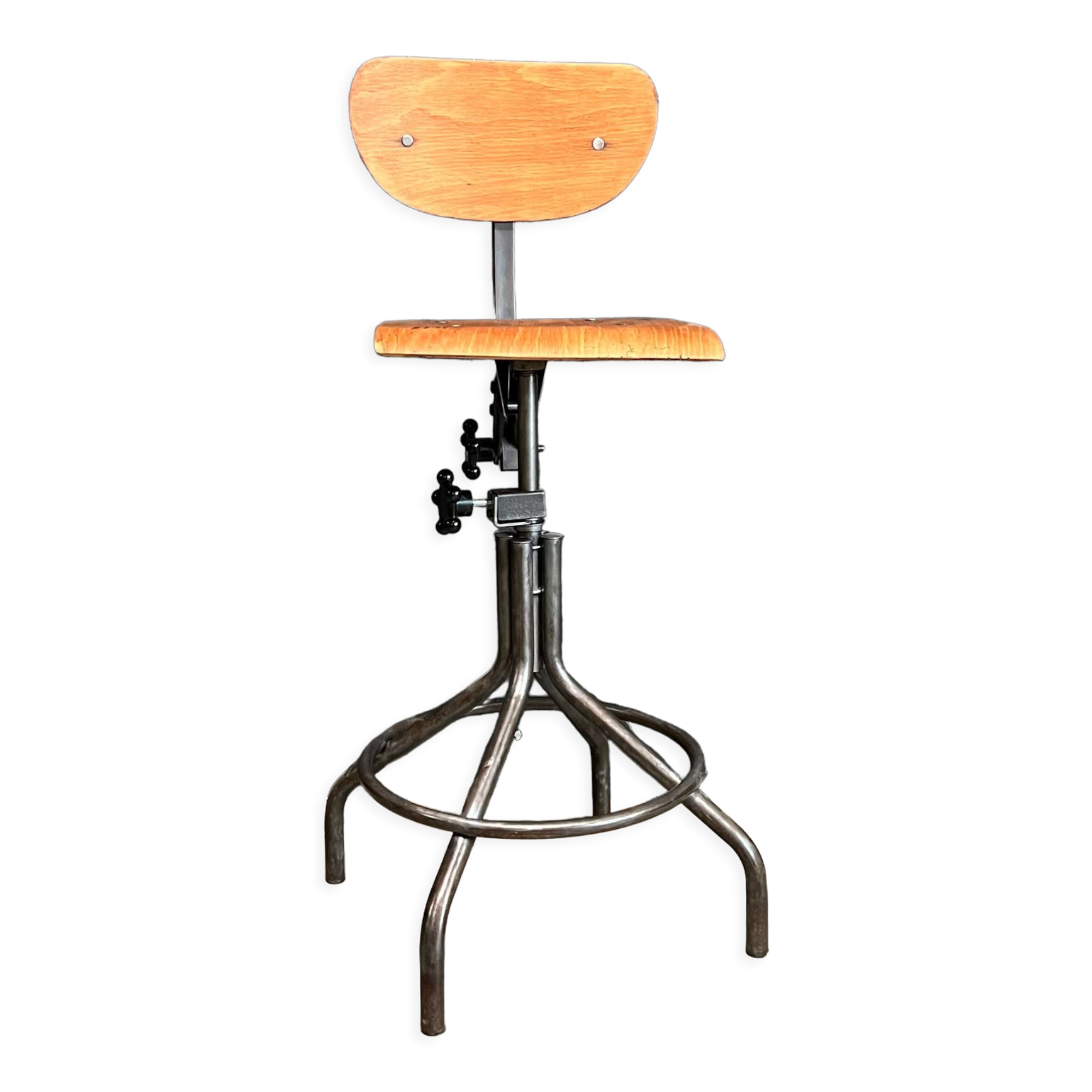 Chaise d’atelier réglable Bienaise