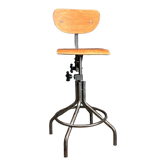Chaise d’atelier réglable Bienaise
