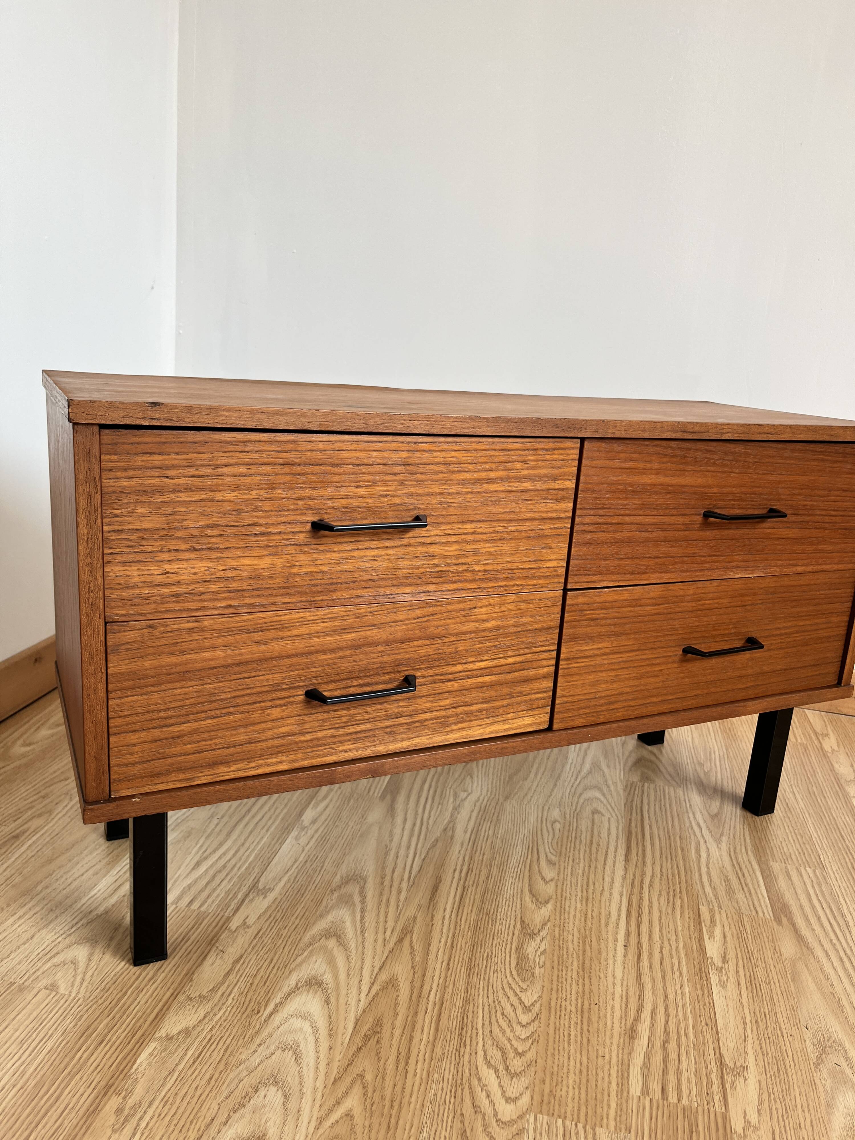 Vintage low cabinet
