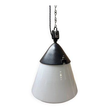Luminaires suspendus industriels des années 1930 par Hin Bredendieck pour Kandem