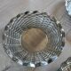4 metal bread baskets