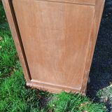 Large Louis Philippe style oak bookcase