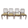 Paire de fauteuils et paire de chaises anglaises