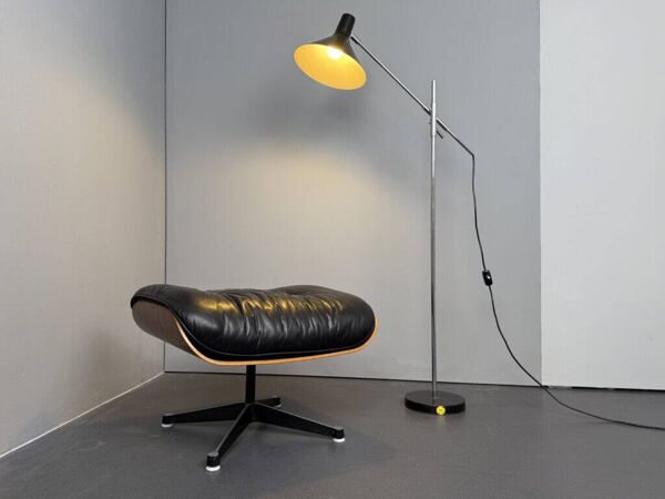 Lampadaire modèle 8180 par Karl-Heinz Kinsky pour Cosack, Allemagne, années 1960.
