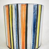 Ceramic Pot "flour" Signed Roger Capron Vallauris