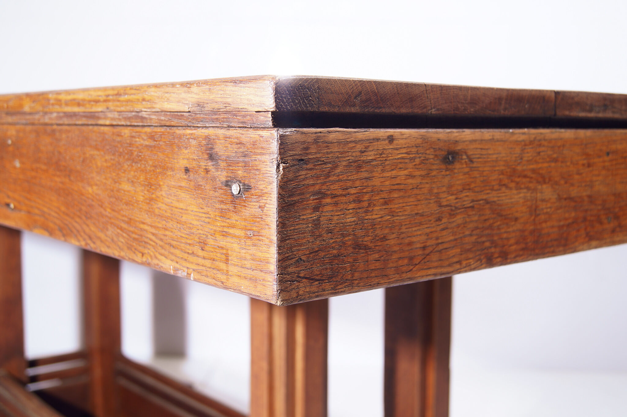 Monastery Table form the Jerusalem-Monastery Venray - Solid Oak - Restored