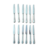 12 Christofle Marly knives
