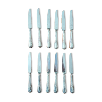 12 Christofle Marly knives
