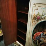 Romantic Louis XV style four-door wardrobe