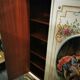 Romantic Louis XV style four-door wardrobe