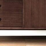 Commode, Enfilade en teck