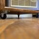 Meuble de rangement, casier sur roulettes