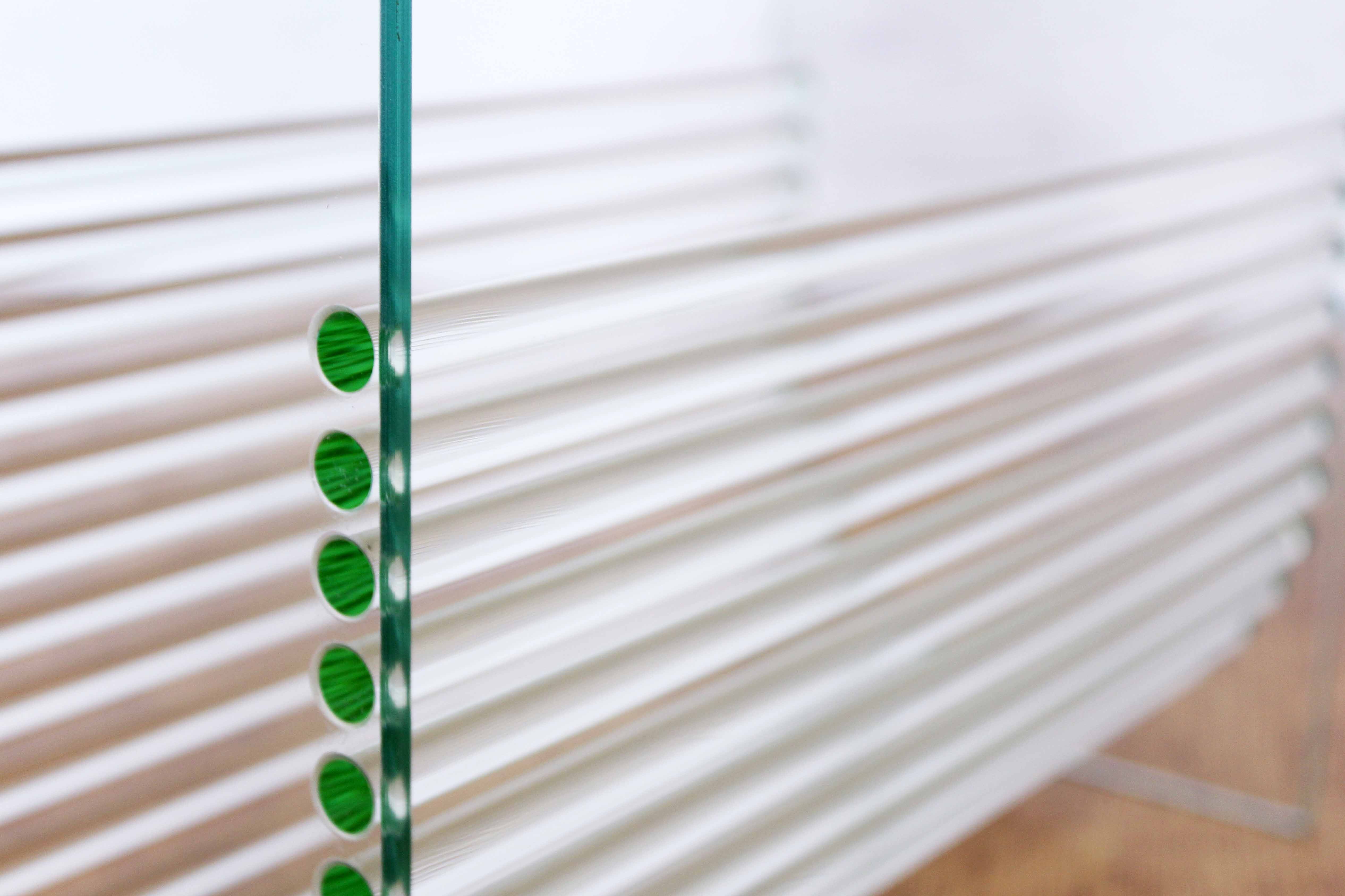 Marais international glass magazine door