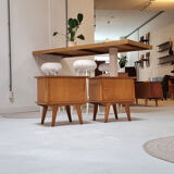 Mid-century bedside table