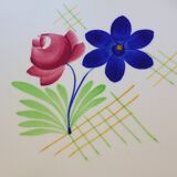 1 round serving dish Gien Robinson 2106113