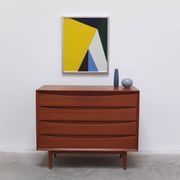 Freestanding chest of drawers in teak by Arne Vodder for Sibast, 1960s