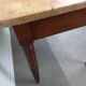 Table de ferme à tiroirs