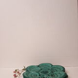 Duo of oyster plates Signed Marcel Guillot France