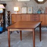 Johannes Andersen, table en teck et palissandre
