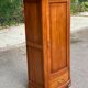 19th century Provençal wardrobe in solid wood