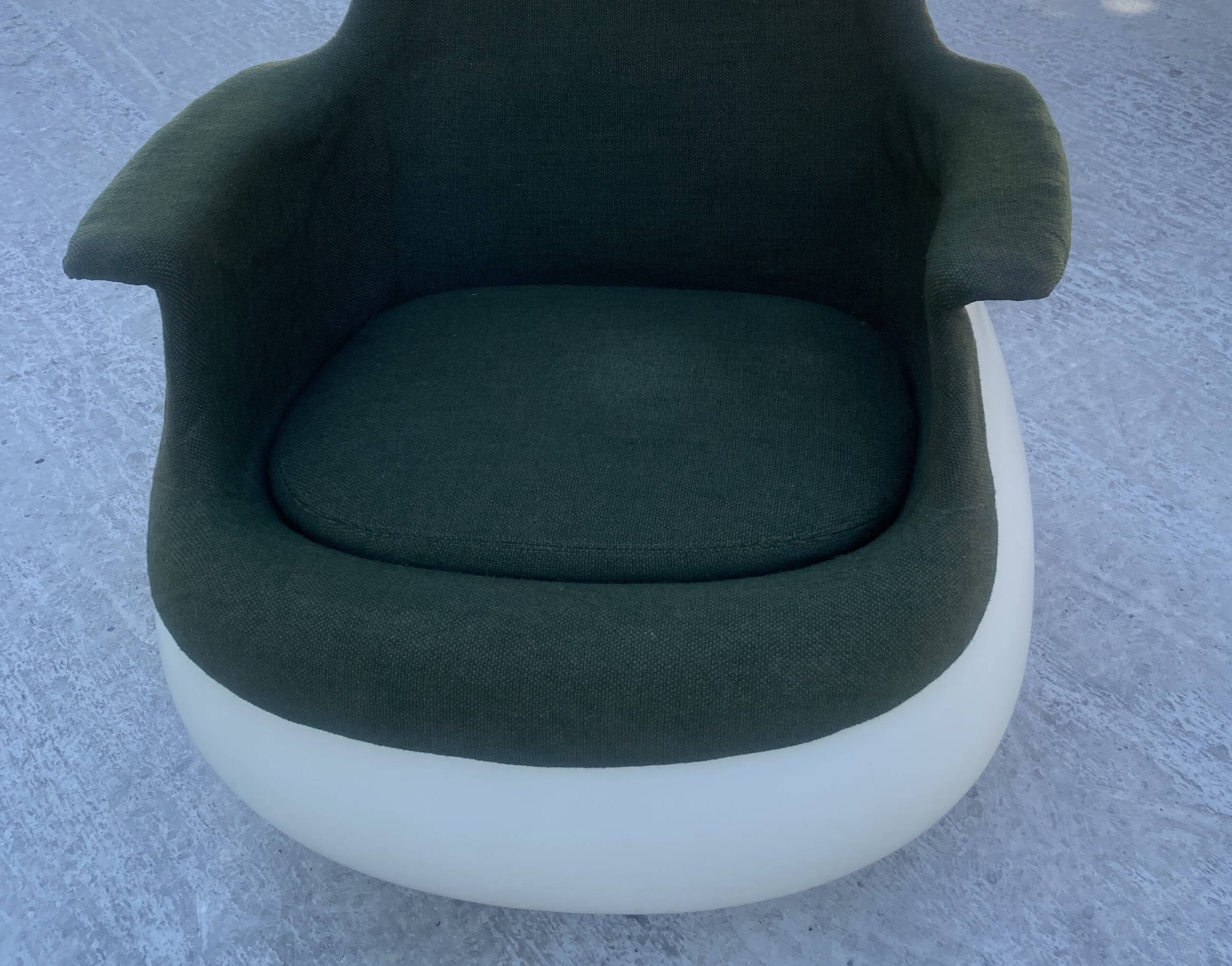 MARC HELD Rocking Chair – High Back