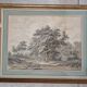 Jacobus Theodorus Abels (1803-1866) - Brown ink drawing on paper