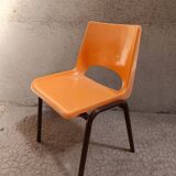 Vintage nursery school children's chair