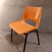 Vintage nursery school children's chair