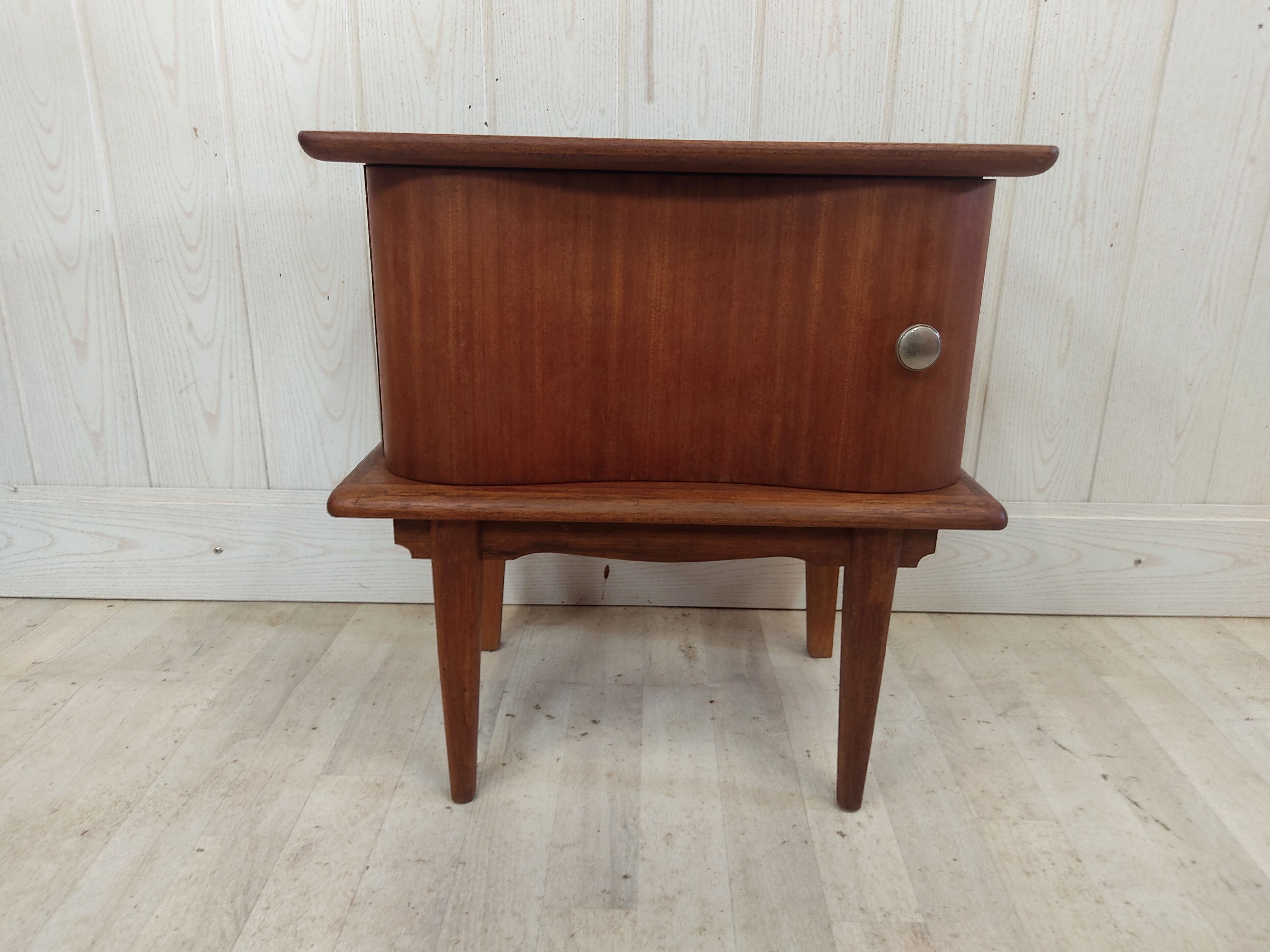 Vintage bedside table 50s 60s