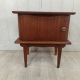 Vintage bedside table 50s 60s