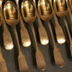 Boulenger's 12-square-plate gold metal single-plate set