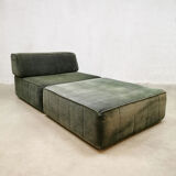 Midcentury design modular sofa daybed lounge bank team ag cor