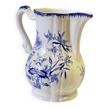 Très joli pot en céramique ancien de chez Lancaster en bon état
