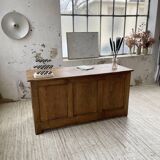 Oak and pine counter 1950