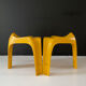 Pair of stools by alexeander begge for casala, 1970